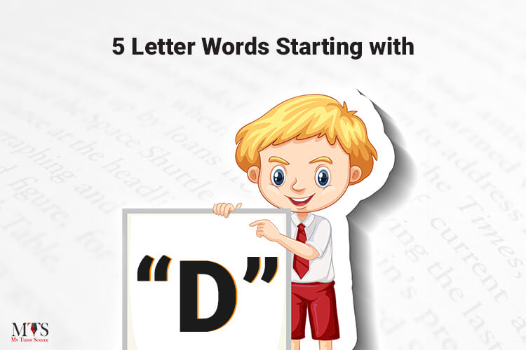 List Of 5 Letter Words Starting With D